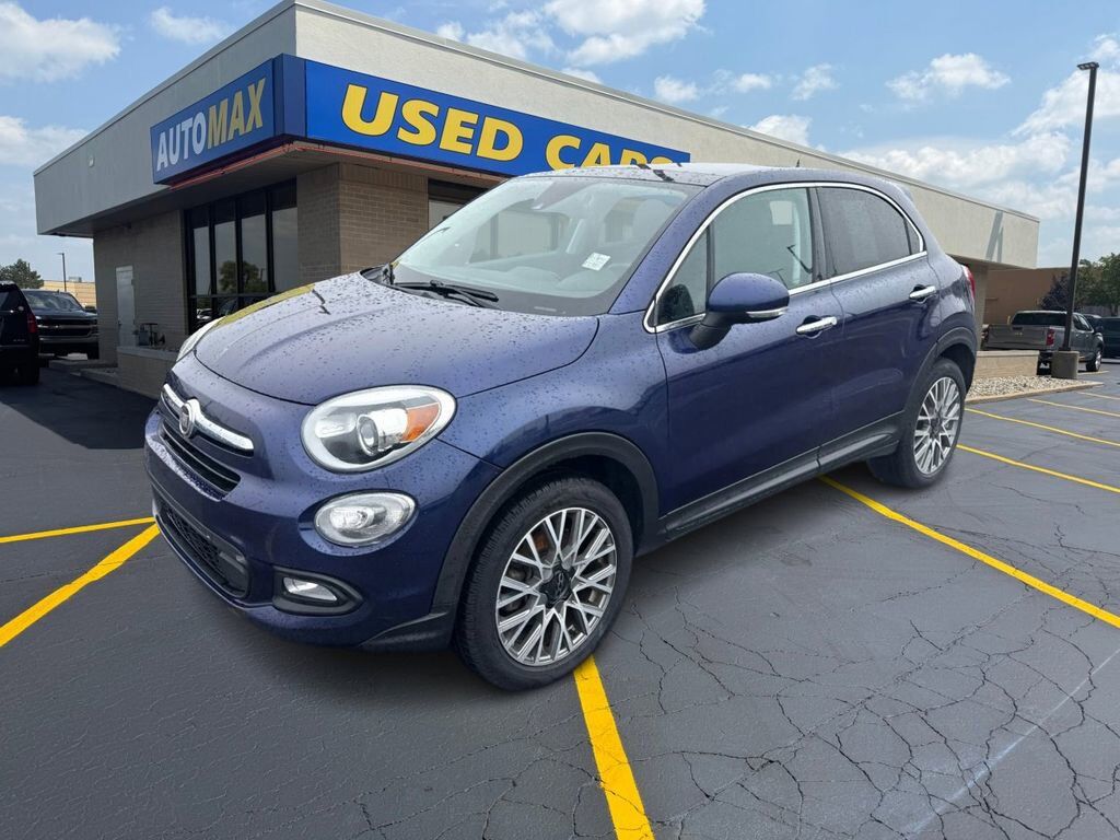 2017 FIAT 500X