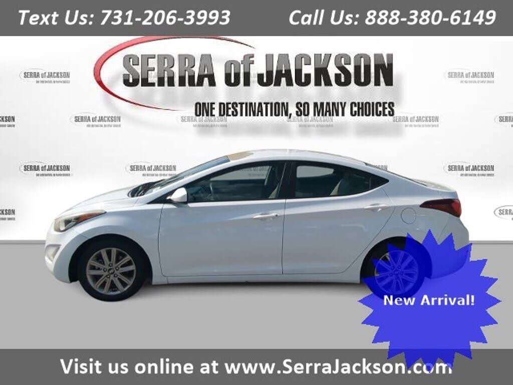 2016 HYUNDAI Elantra