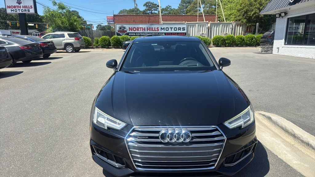 2017 Audi A4
