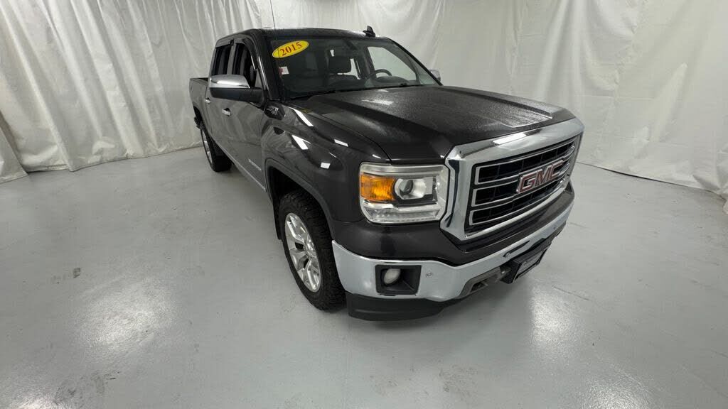 2015 GMC Sierra