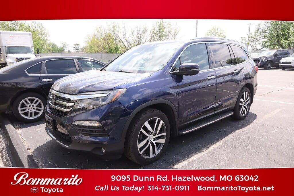 2016 HONDA Pilot