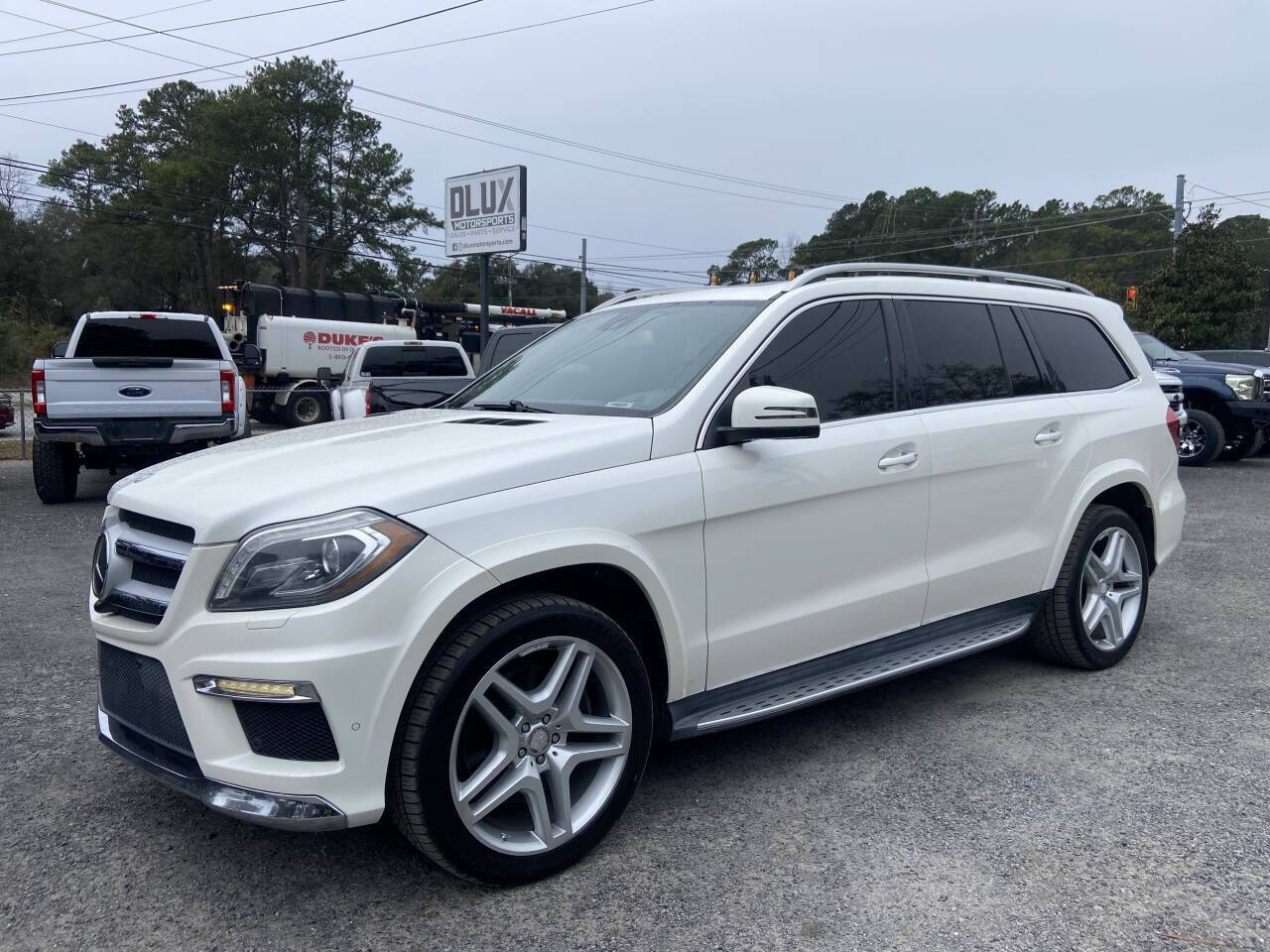 2013 MERCEDES-BENZ GL-Class