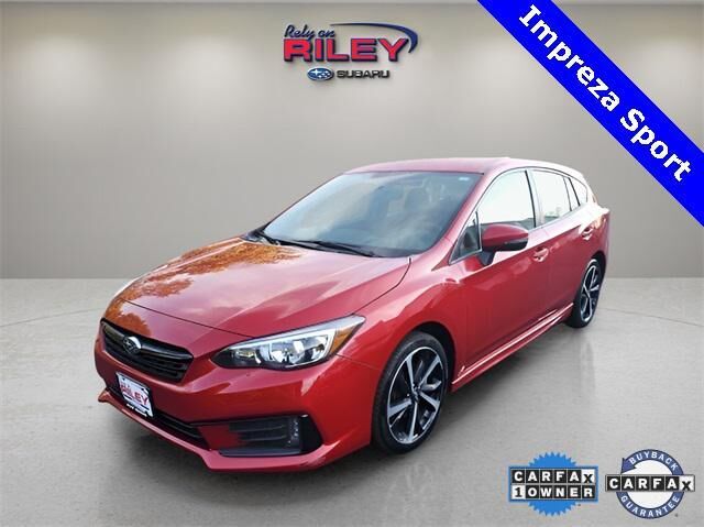 2021 SUBARU Impreza