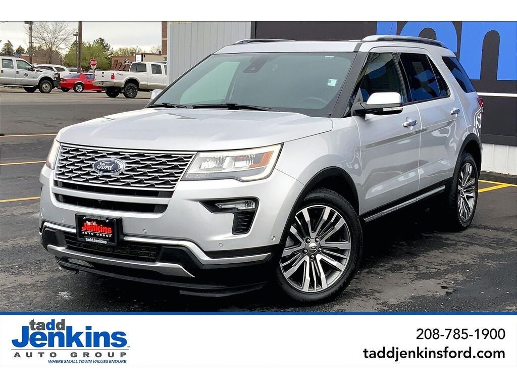 2018 FORD Explorer
