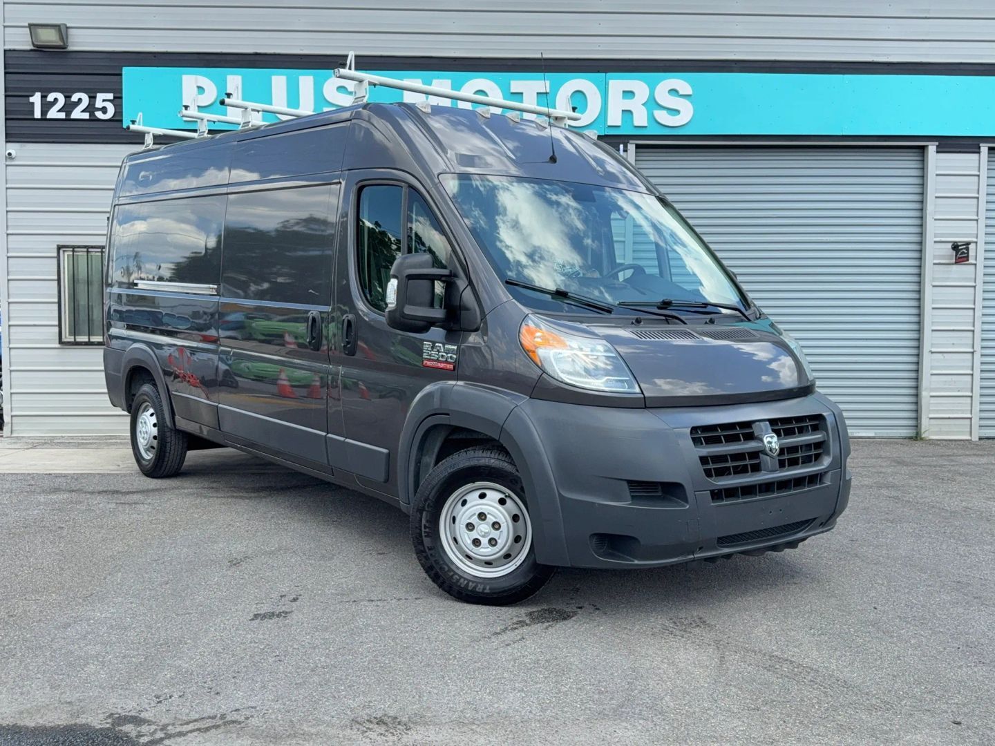 2018 RAM Promaster 2500