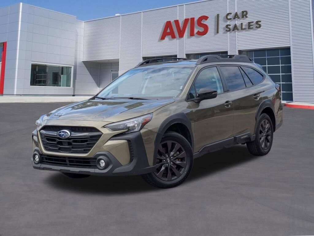 2025 SUBARU Outback