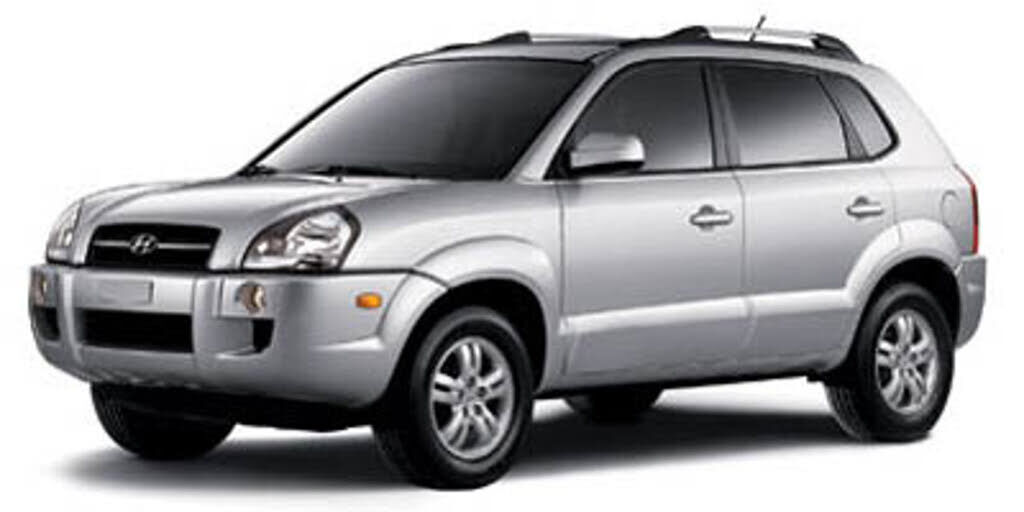 2006 HYUNDAI Tucson