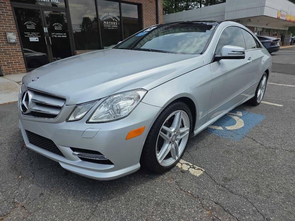 2013 MERCEDES-BENZ E-Class