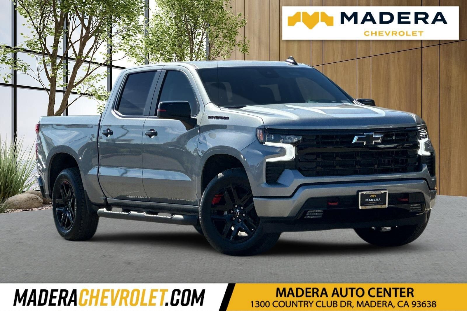 2026 CHEVROLET Silverado