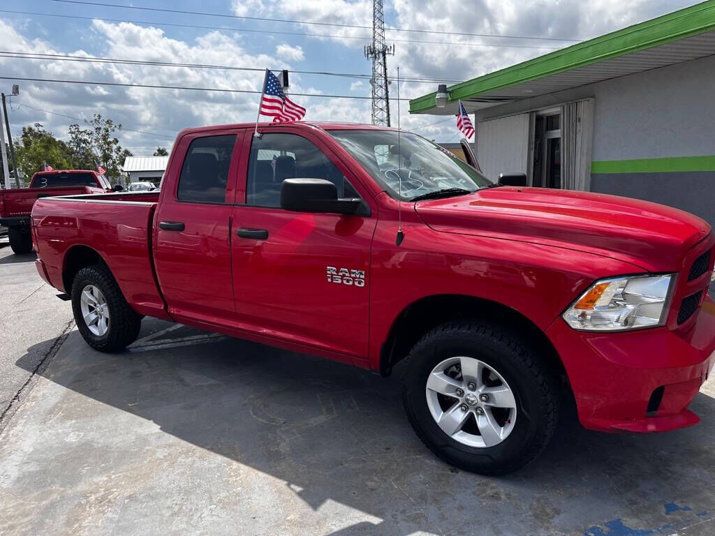 2018 RAM 1500