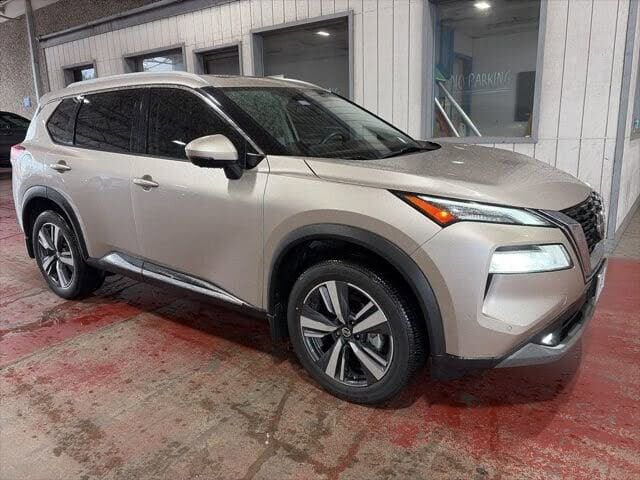 2021 NISSAN Rogue