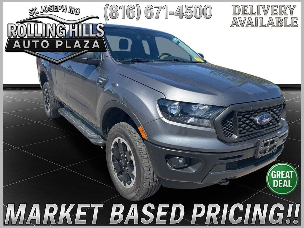 2021 FORD Ranger