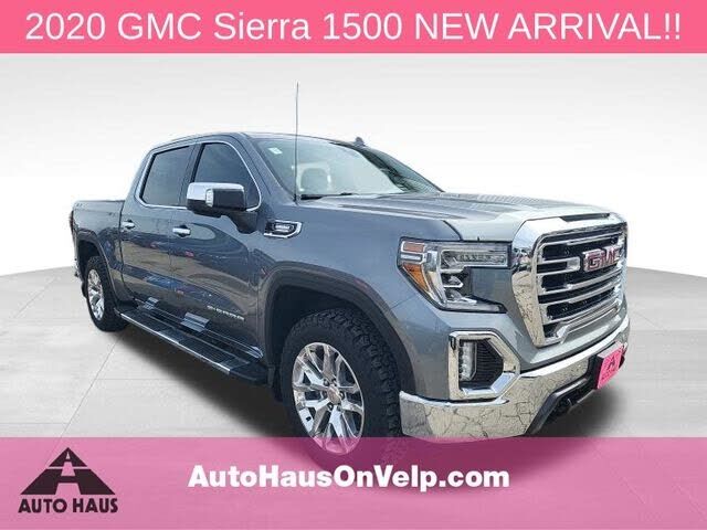 2020 GMC Sierra