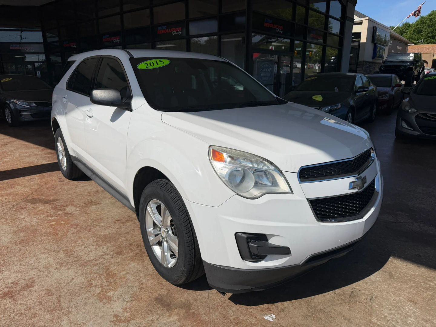 2015 CHEVROLET Equinox