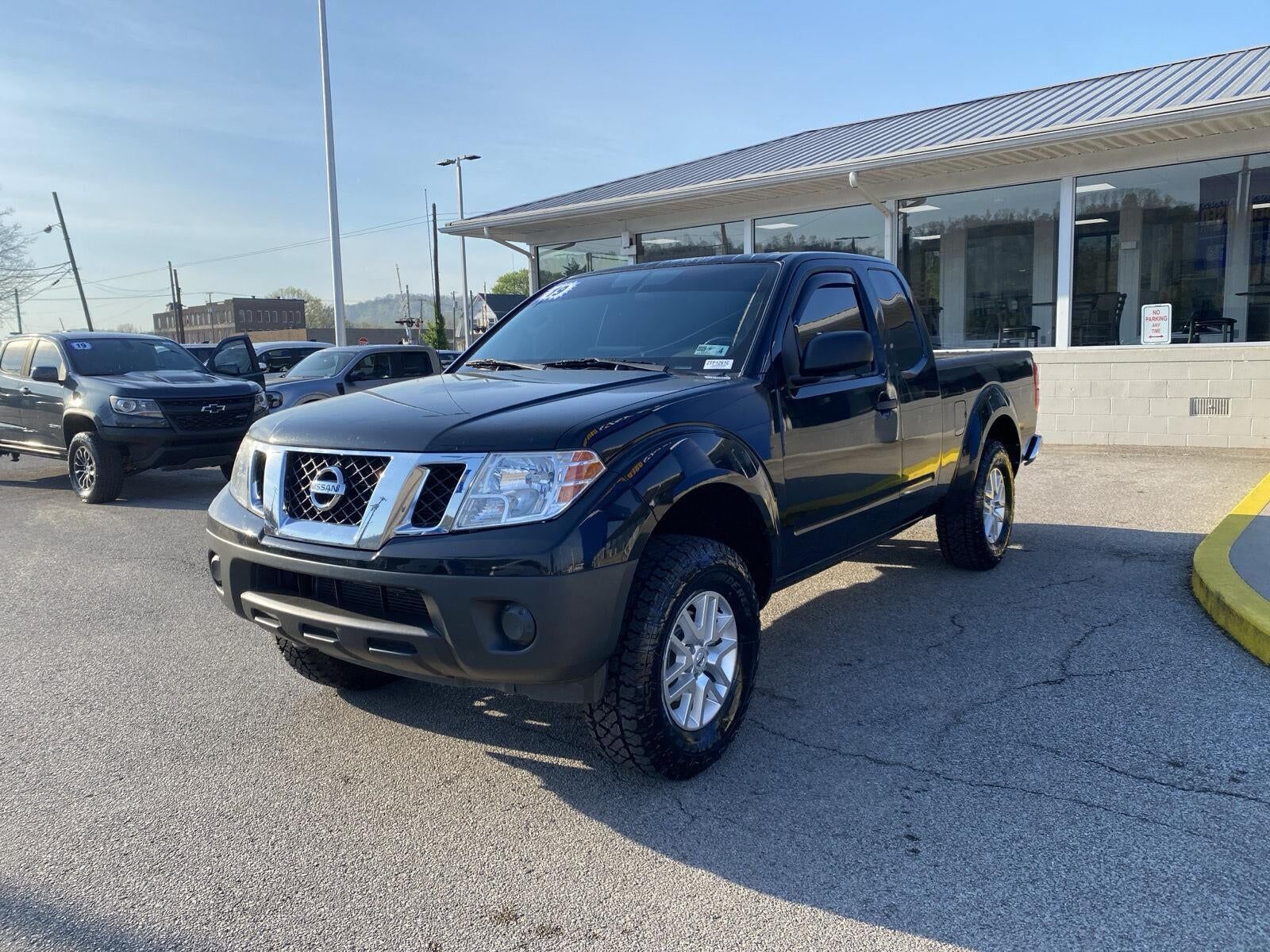 2019 NISSAN Frontier
