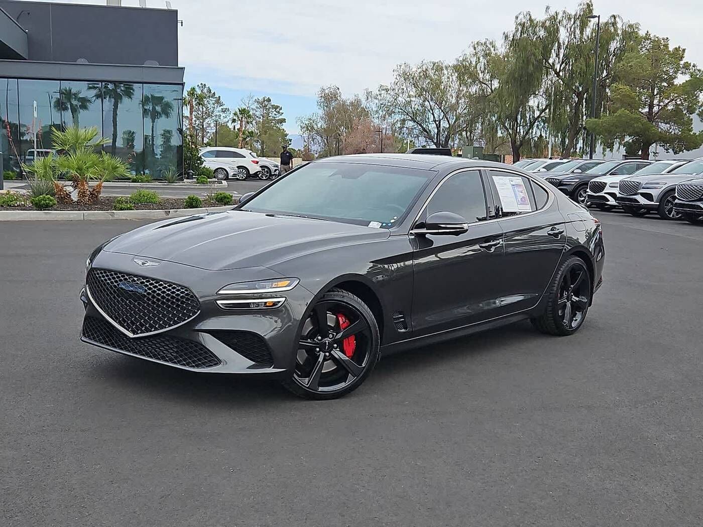 2026 GENESIS G70