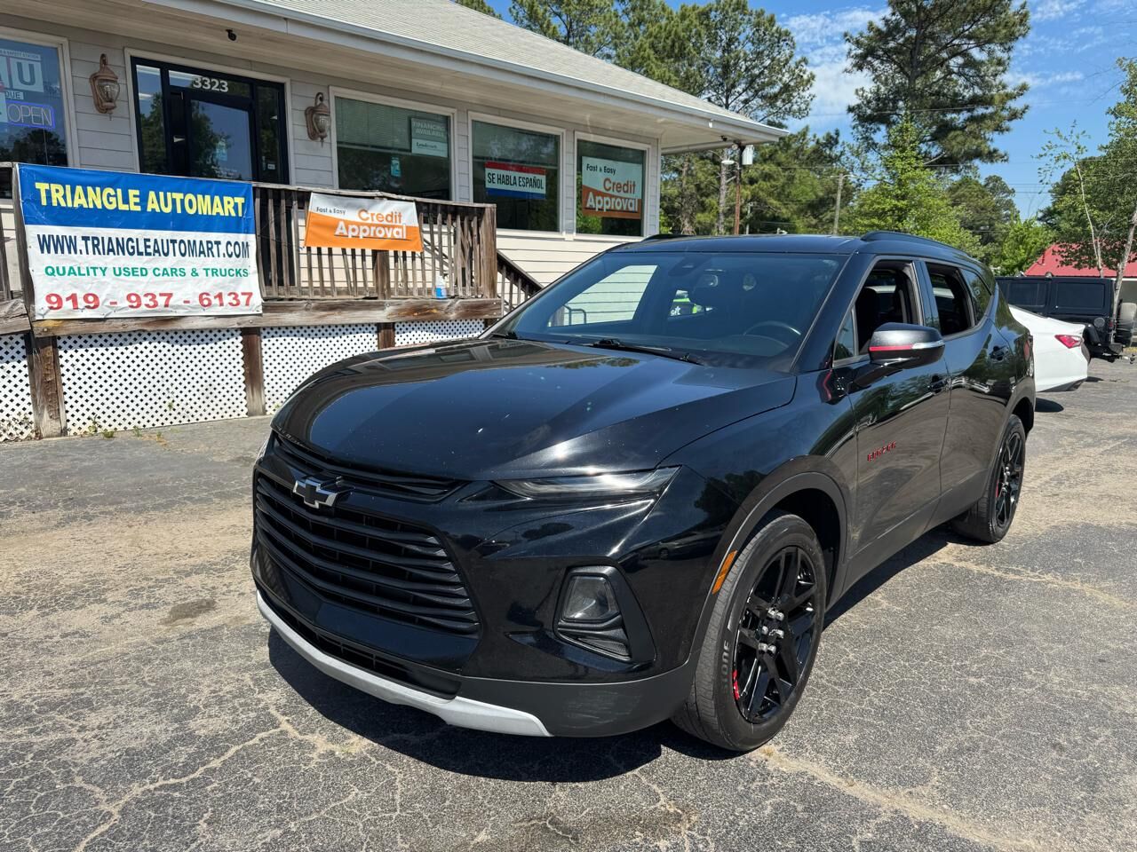 2021 CHEVROLET Blazer