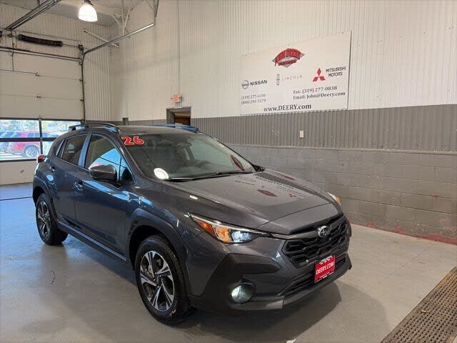 2026 SUBARU Crosstrek