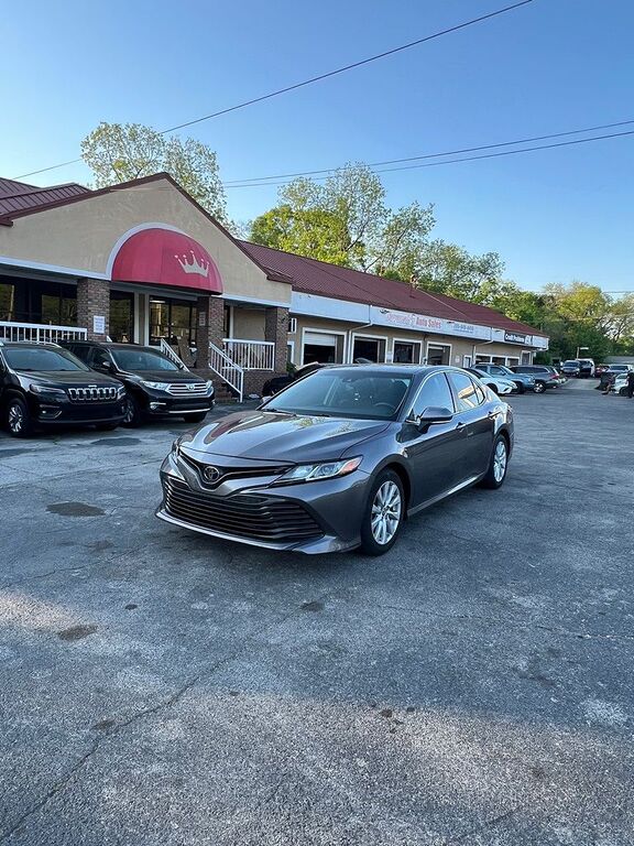 2018 TOYOTA Camry