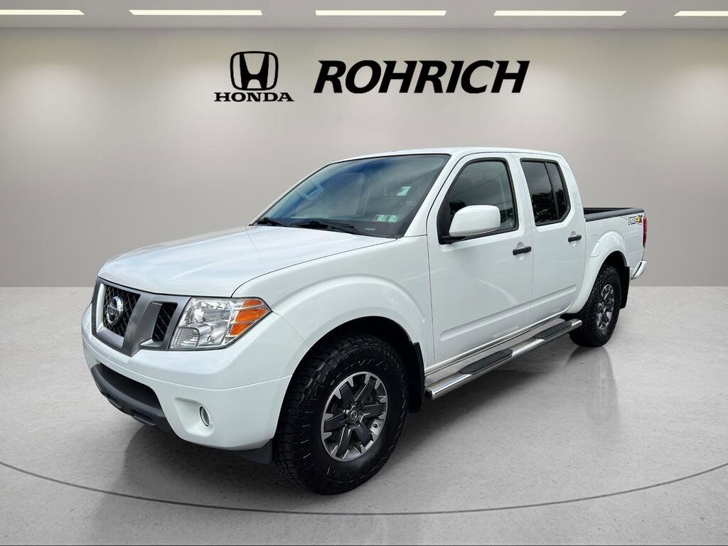 2018 NISSAN Frontier