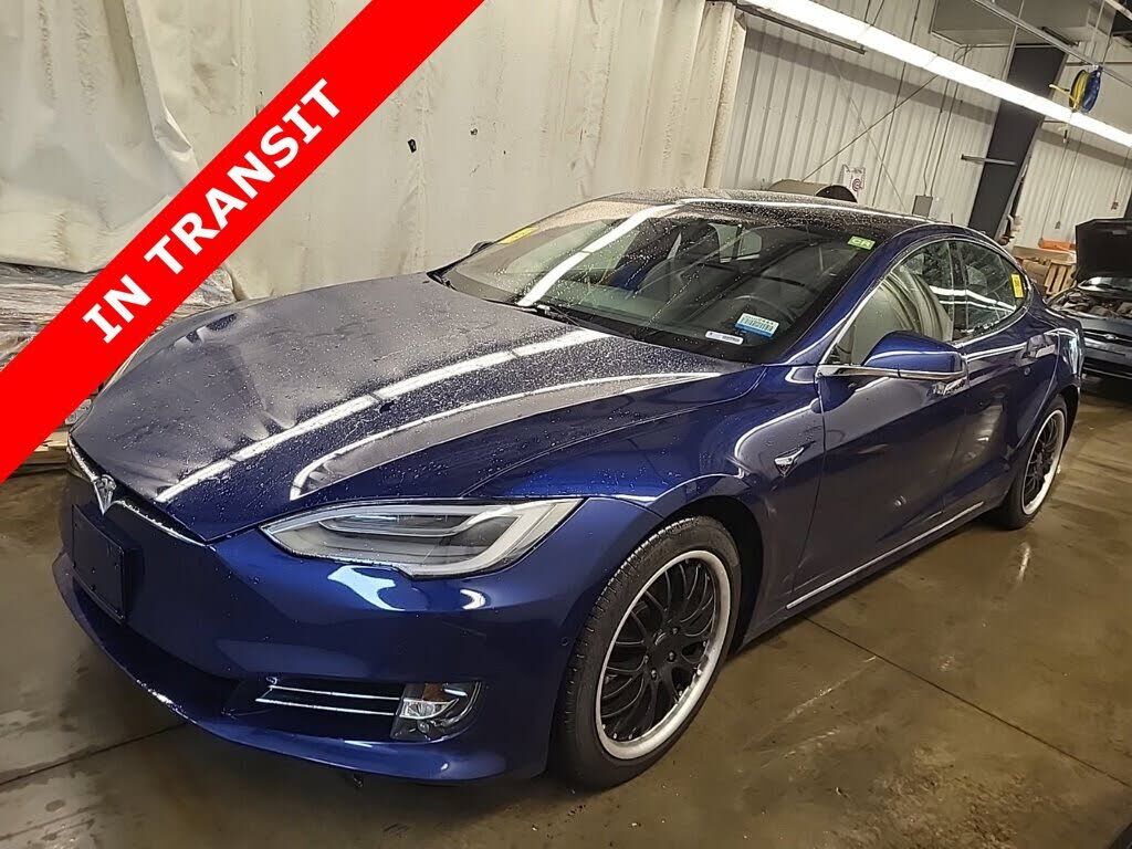 2020 TESLA Model S