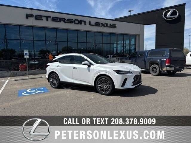 2026 LEXUS RX