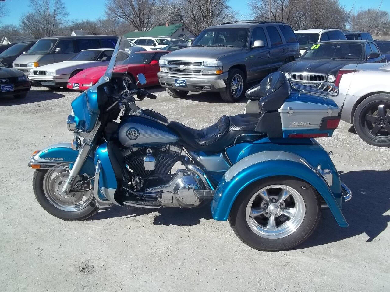 1995 HARLEY DAVIDSON FLHTC Ultra
