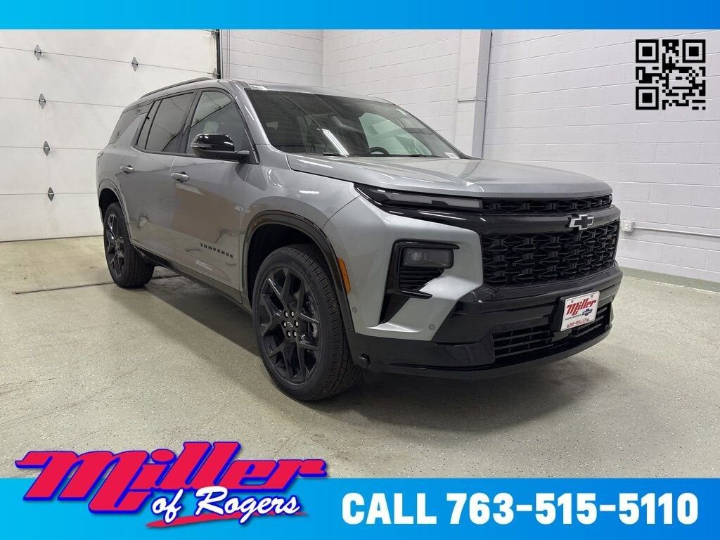 2026 CHEVROLET Traverse