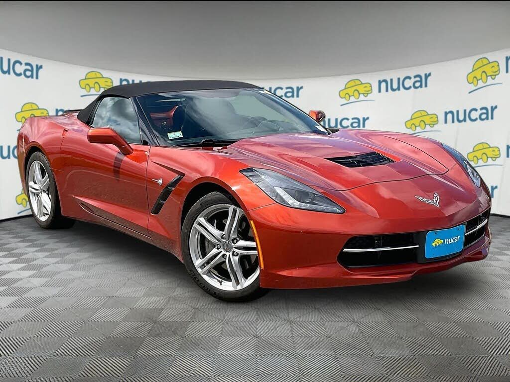 2016 CHEVROLET Corvette