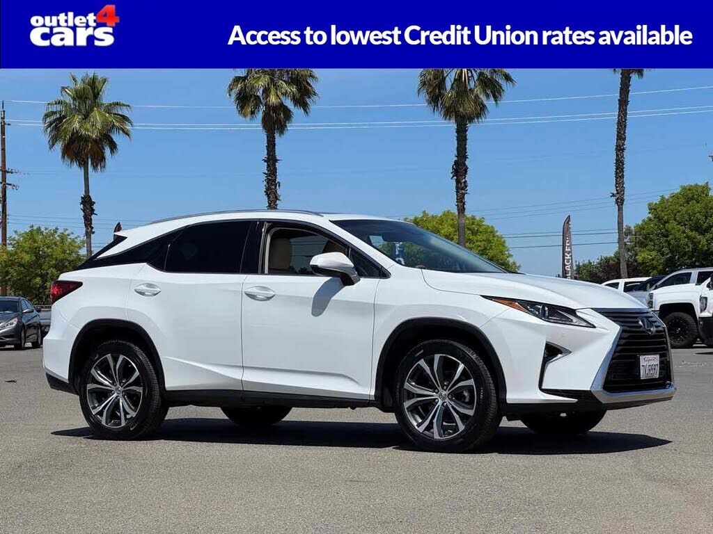 2016 LEXUS RX