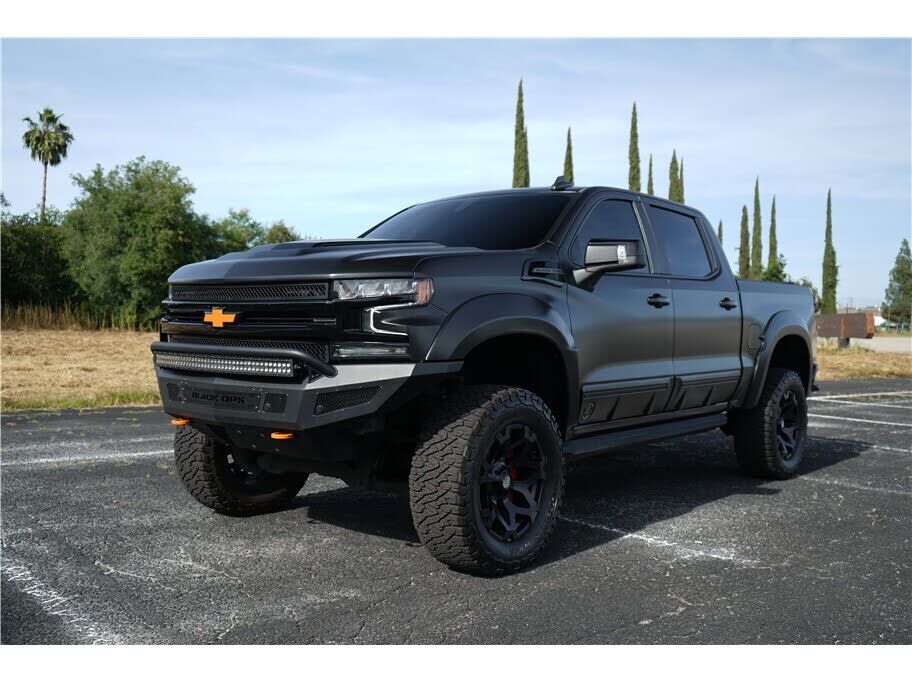 2021 CHEVROLET Silverado