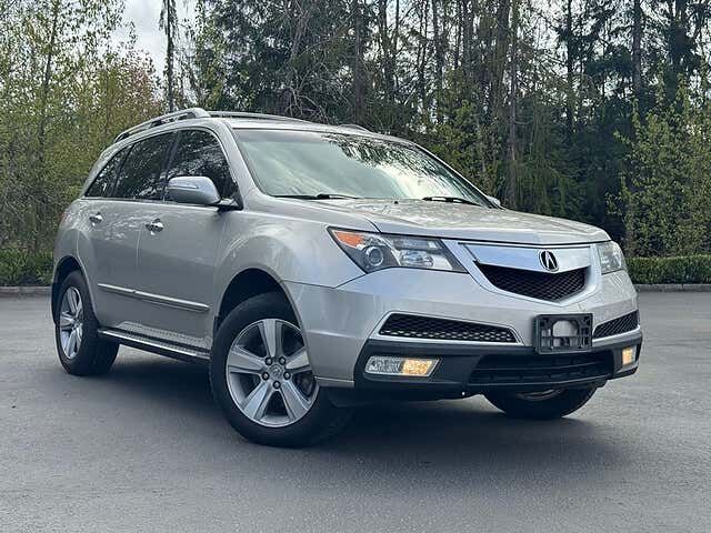 2012 ACURA MDX