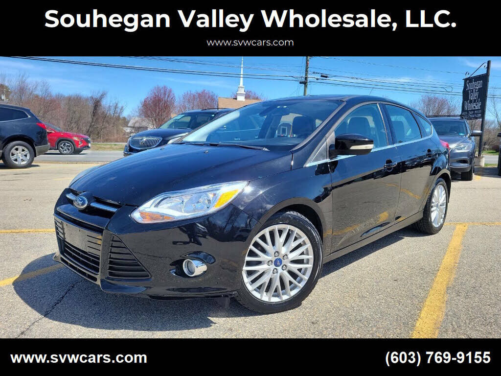 2012 FORD Focus