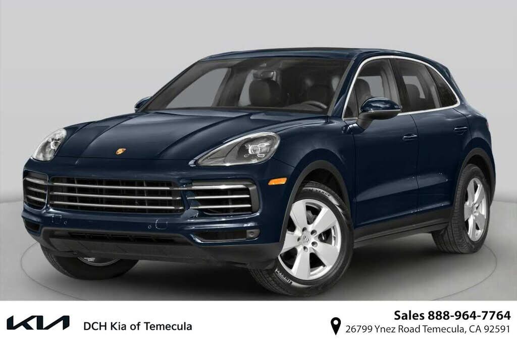 2021 PORSCHE Cayenne