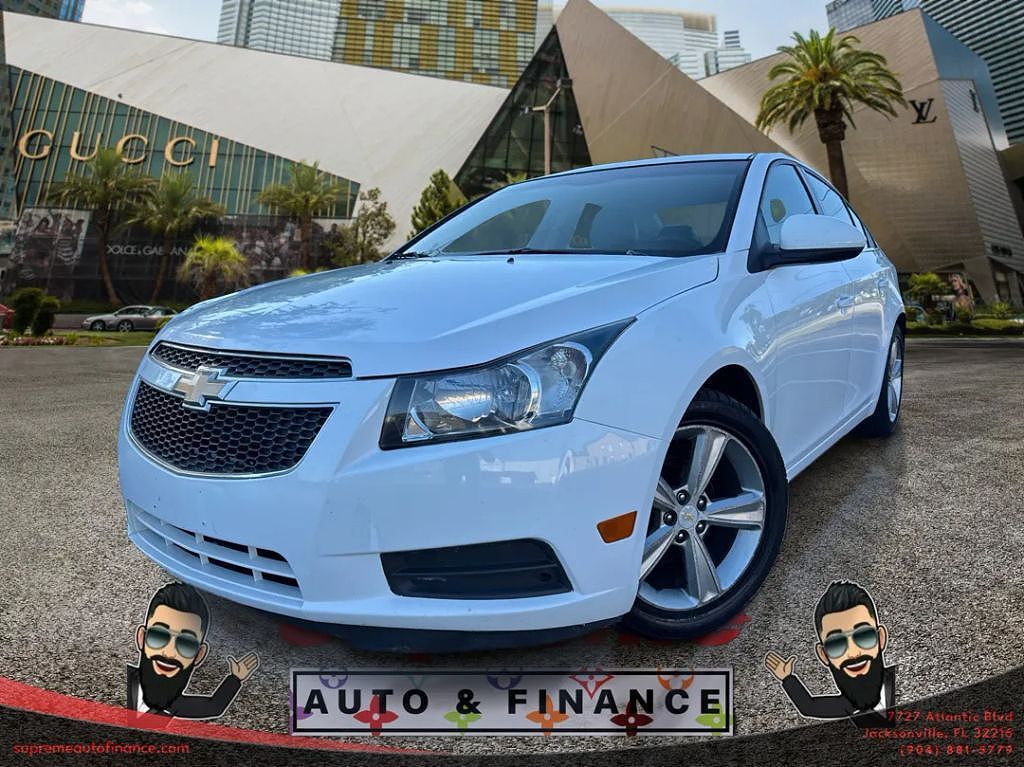 2012 CHEVROLET Cruze