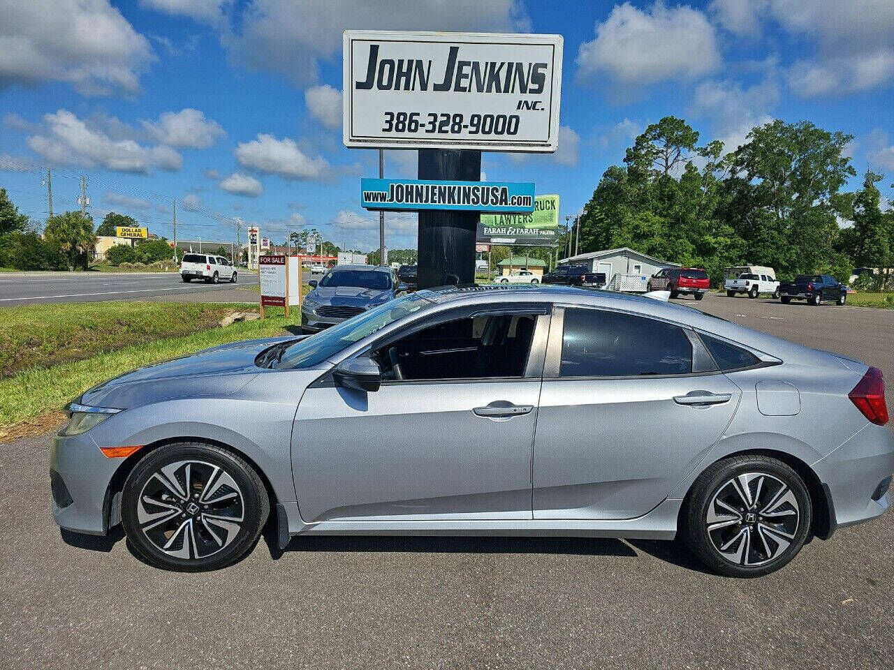 2016 HONDA Civic