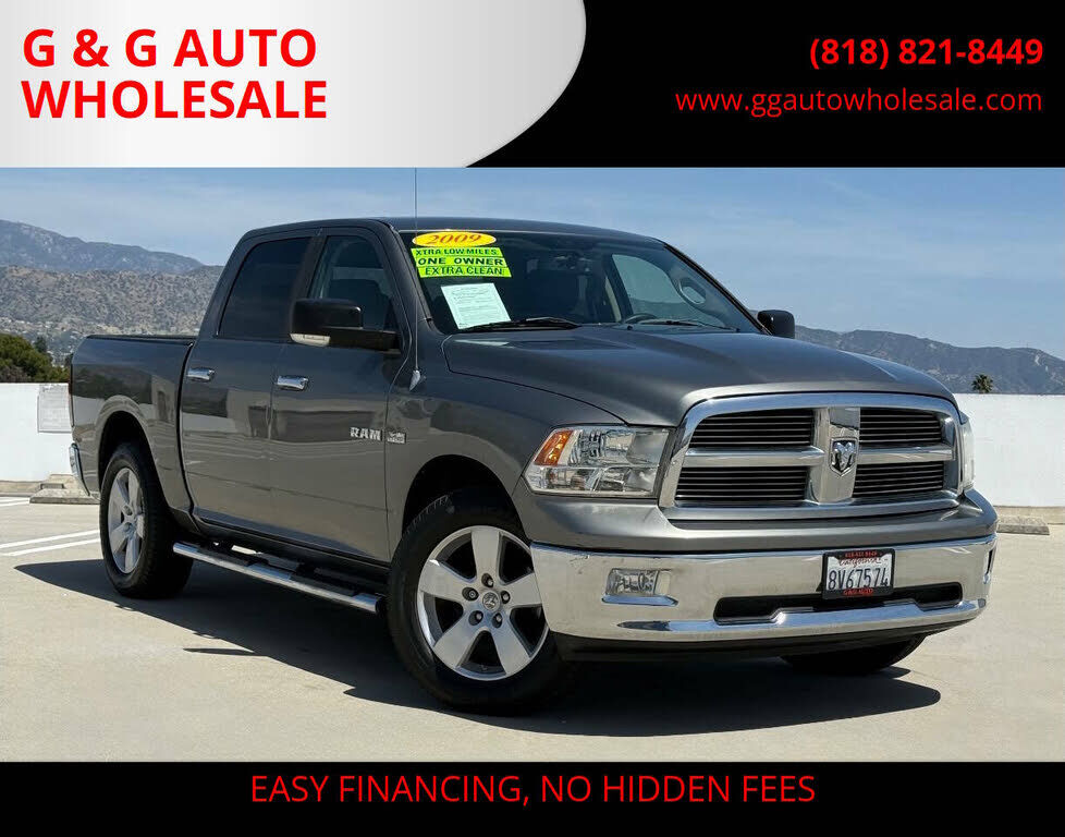 2009 DODGE Ram