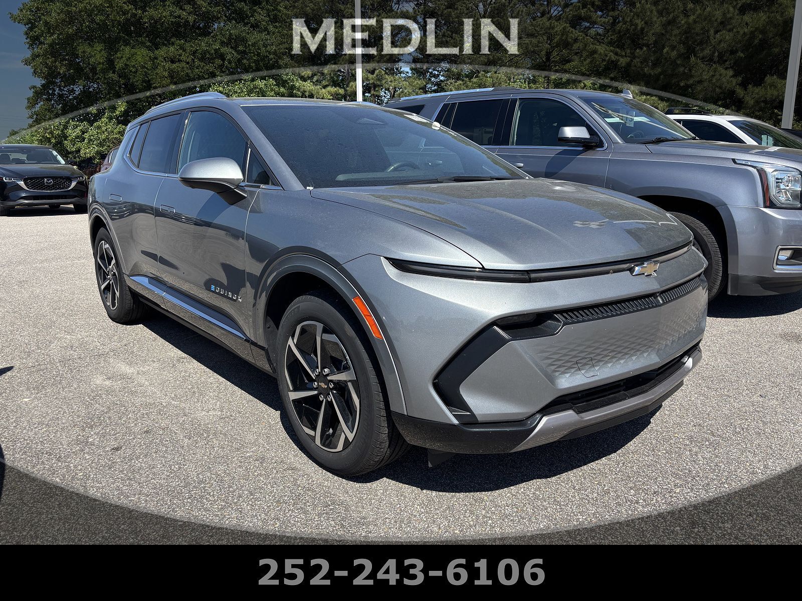 2025 CHEVROLET Equinox EV