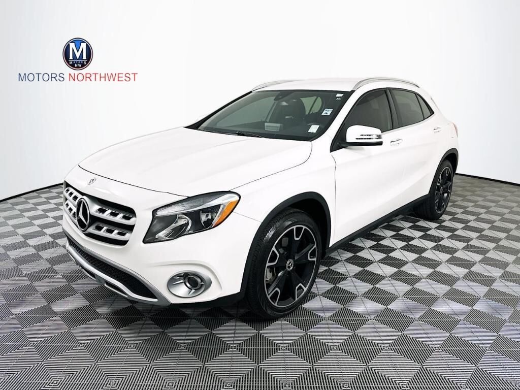 2019 MERCEDES-BENZ GLA-Class