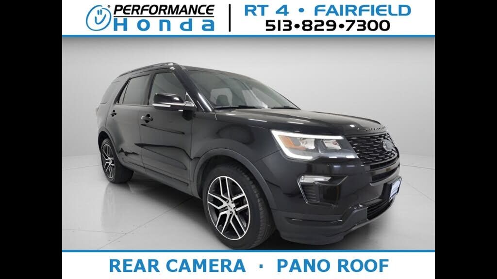 2019 FORD Explorer
