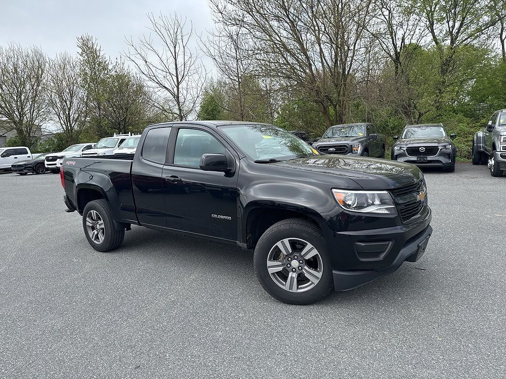 2018 CHEVROLET Colorado