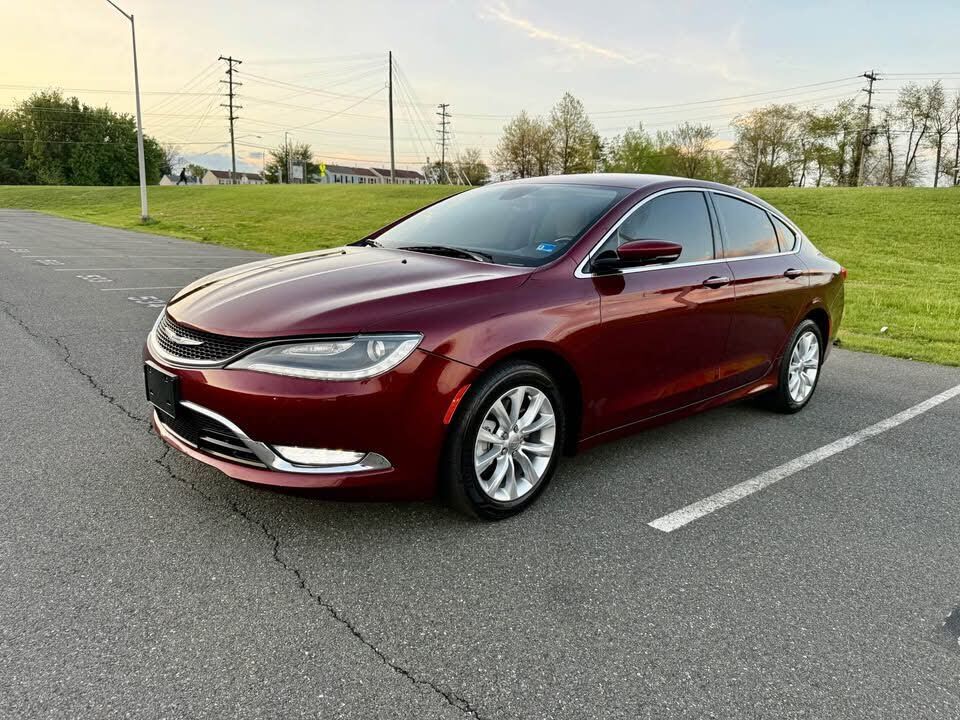 2015 CHRYSLER 200