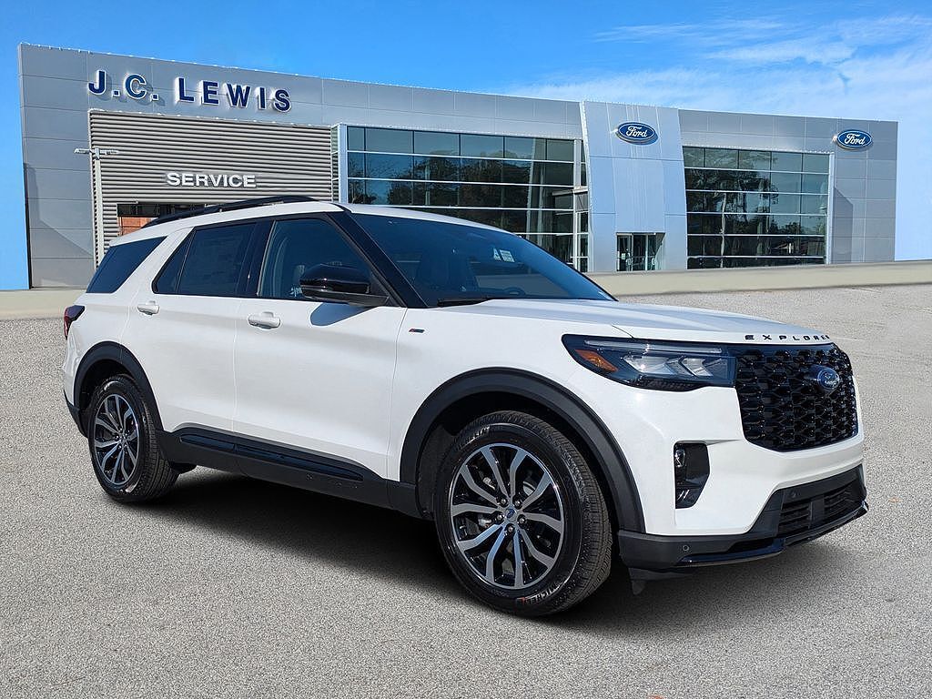 2026 FORD Explorer