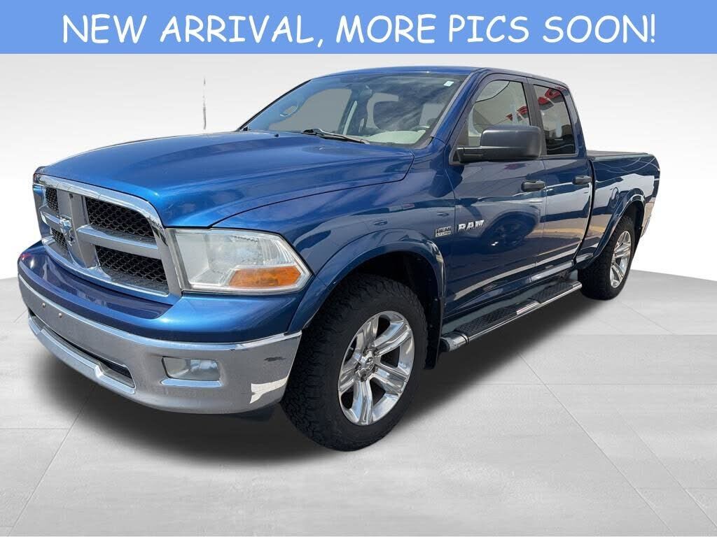 2009 DODGE Ram