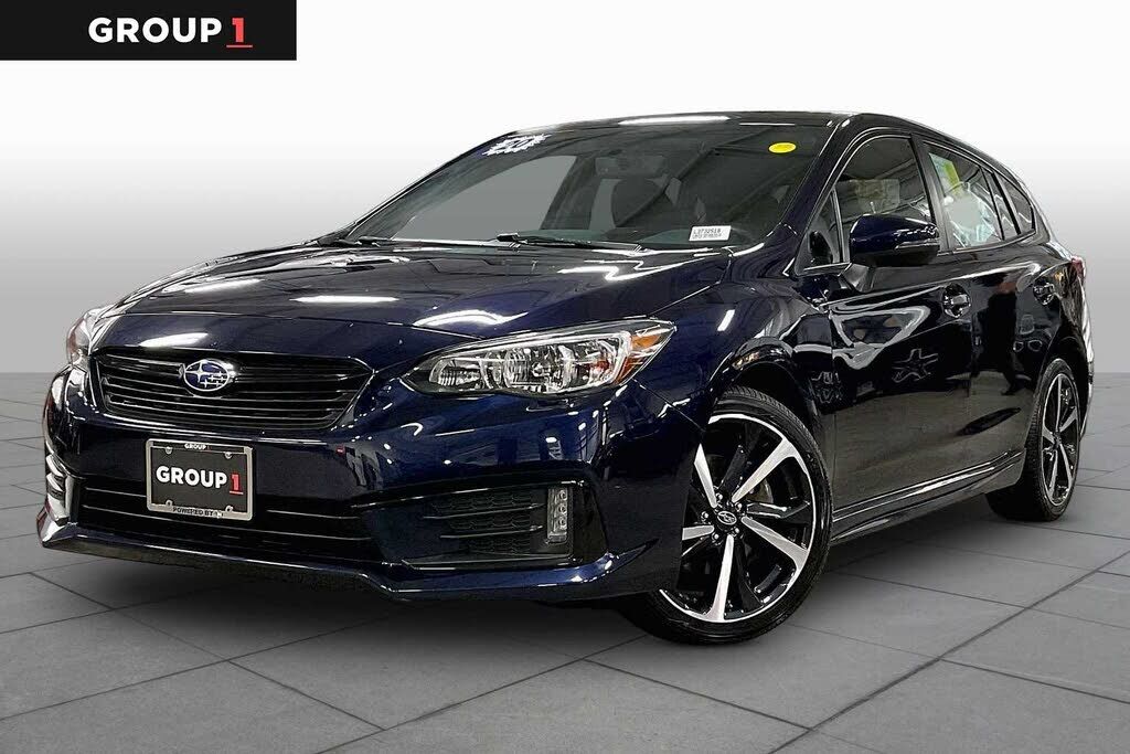 2020 SUBARU Impreza