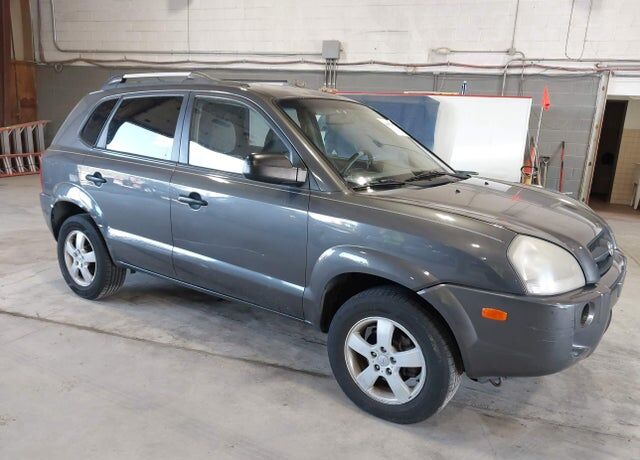 2007 HYUNDAI Tucson