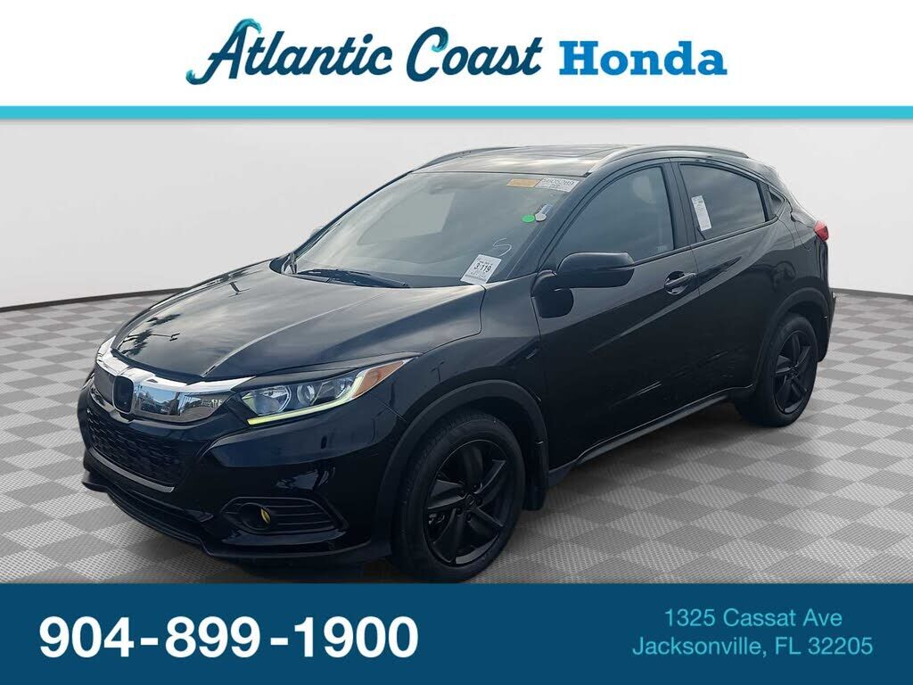 2019 HONDA HR-V