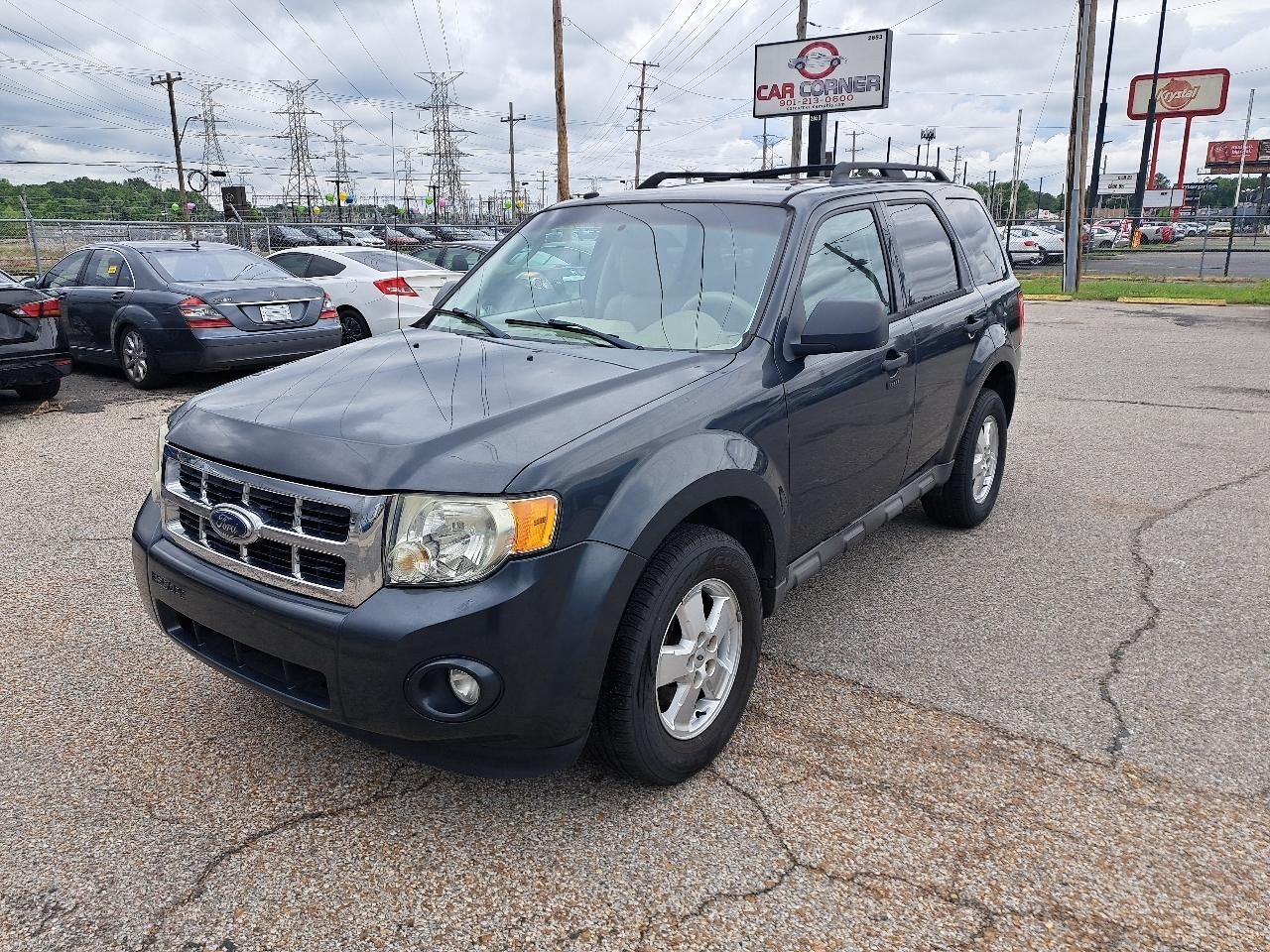 2009 FORD Escape