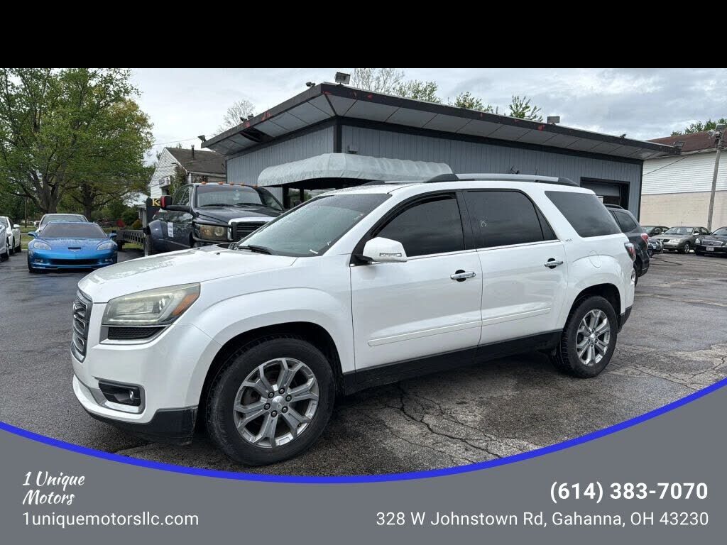2016 GMC Acadia