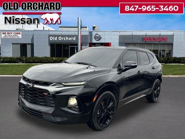 2022 CHEVROLET Blazer